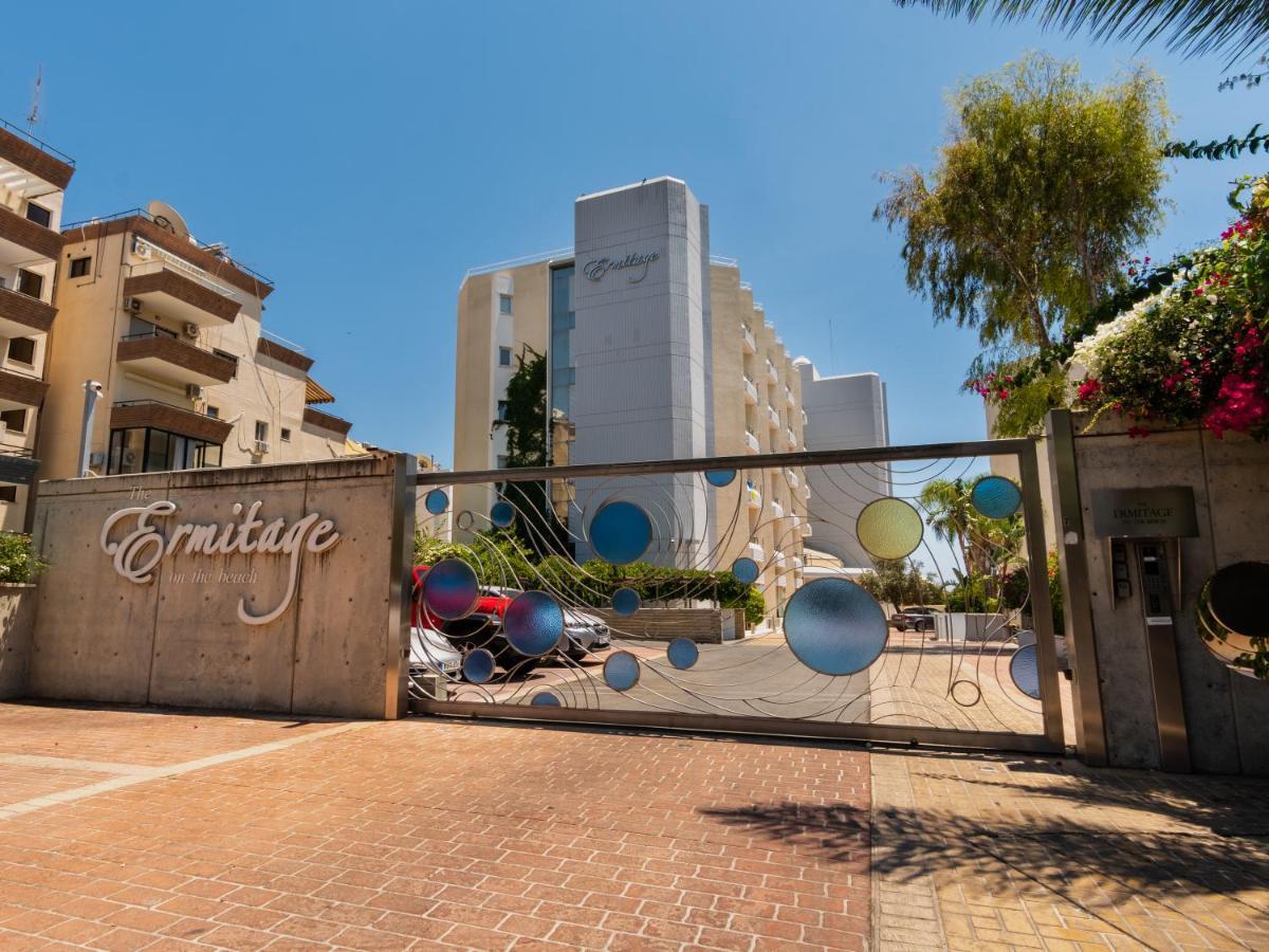 Sanders Ermitage On The Beach - Delightful 1-Bedroom Apartment With Sea View Лімасол Екстер'єр фото