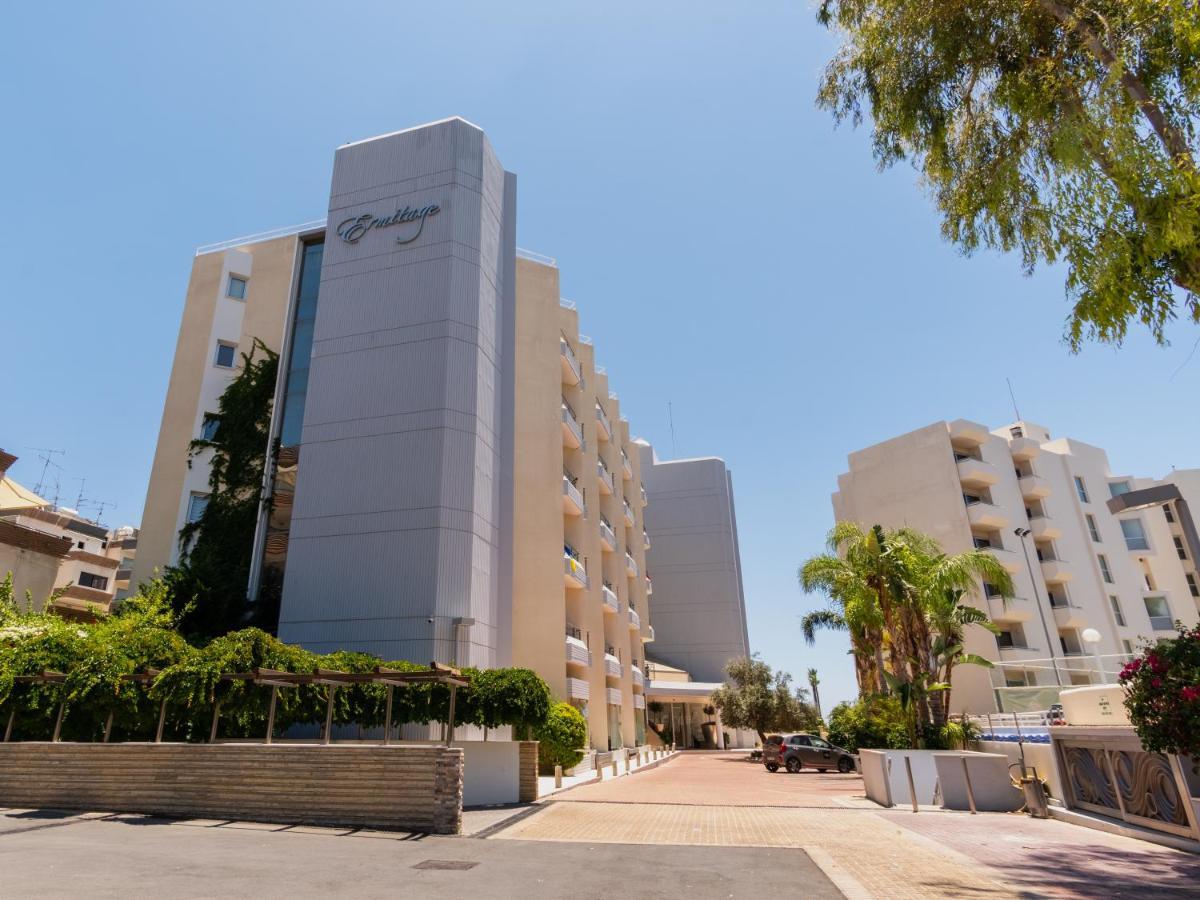 Sanders Ermitage On The Beach - Delightful 1-Bedroom Apartment With Sea View Лімасол Екстер'єр фото