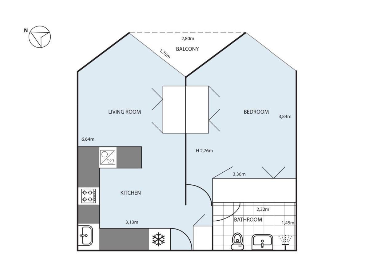 Sanders Ermitage On The Beach - Delightful 1-Bedroom Apartment With Sea View Лімасол Екстер'єр фото